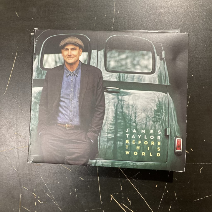 James Taylor - Befoe This World (deluxe edition) CD+DVD (VG/VG+) -folk rock-